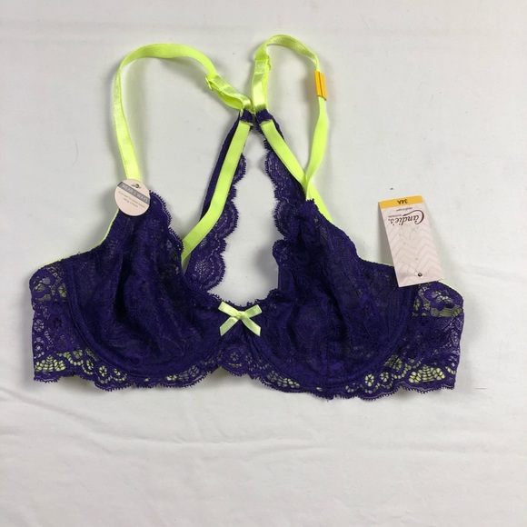 Candie's Other - Candie’s‎ | Purple and Green Bralette